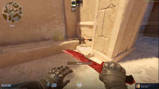 Pletra with a new skin – Counter-Strike 2 Mod