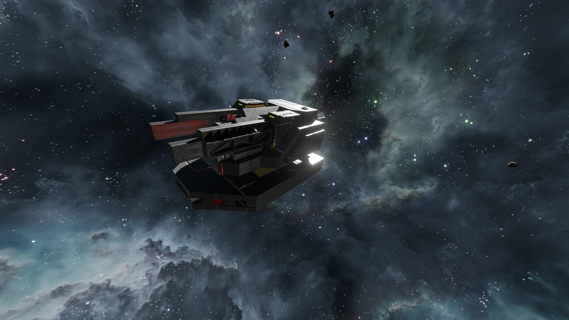 "SPLINTER" DUAL RAILGUN TURRET