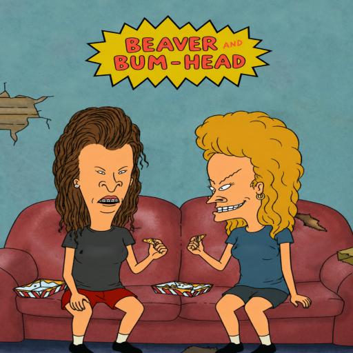 Beaver and Bum-Head