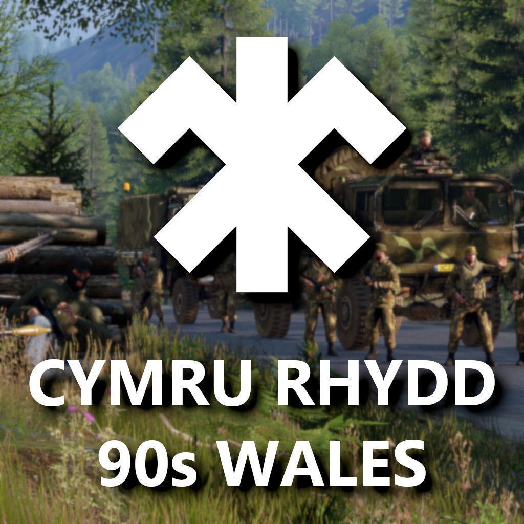 Cymru Rhydd - 90's Wales