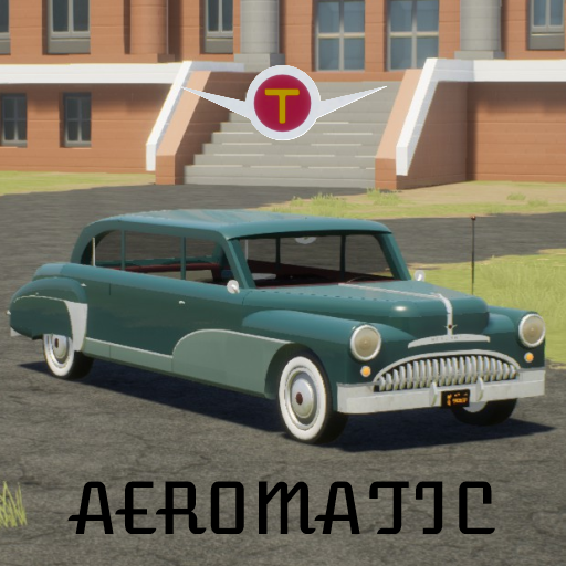 Troubadour aeromatic limo 1950 2 tone