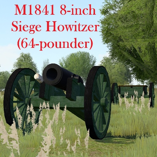 8-inch Siege Howitzer - M1841 (functional)