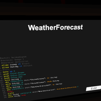 WeatherForecast