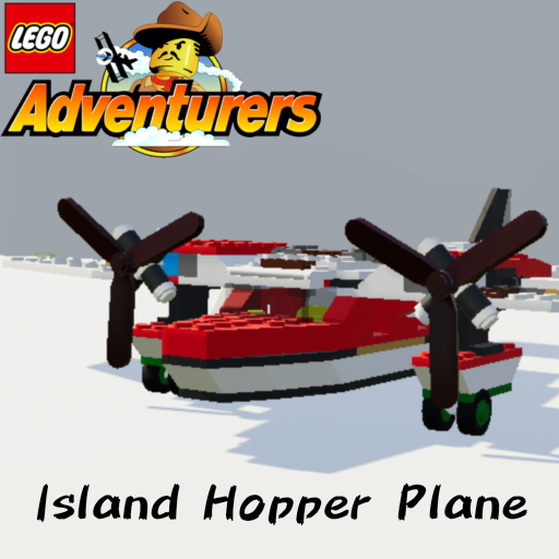 LEGO® Adventurers™ Island Hopper 5935
