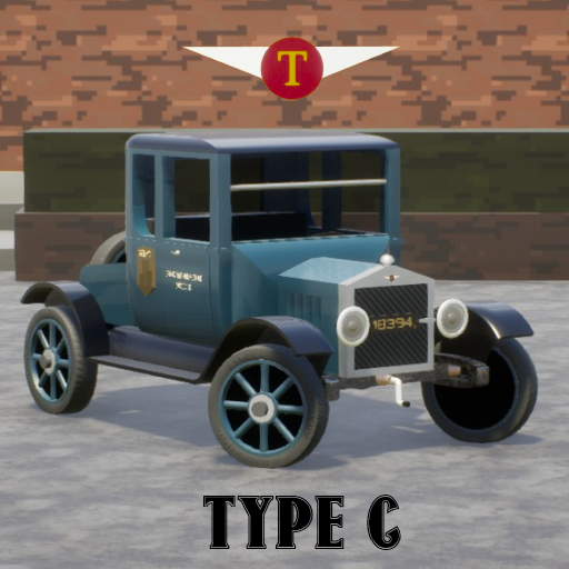 Troubadour Type C coupe 1917 NBPD