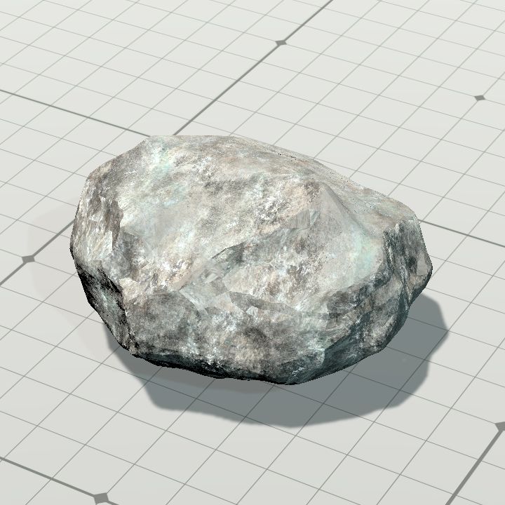 Boulder rocks B - chunk 6