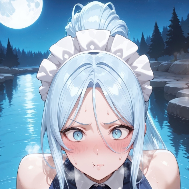 女仆的美脚