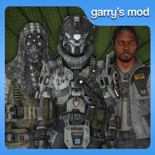COMM: Titanfall AR DM Pilots and Graves [PM/NPC/Ragdoll]