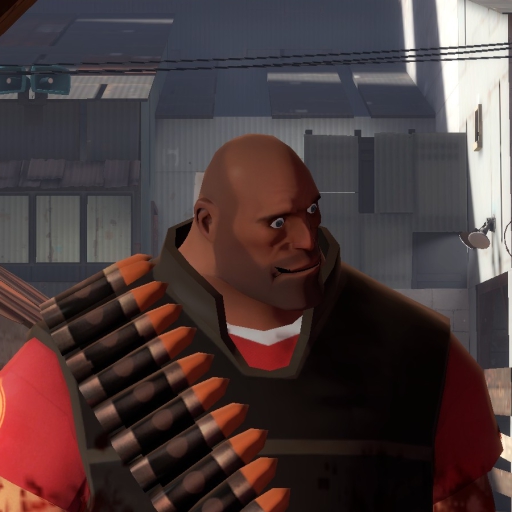 2Fort but if your on your team side you get damage every second :3 – Team Fortress 2 Mod