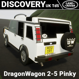 1999 Land Rover Discovery [DW Pinky] (1.10+)