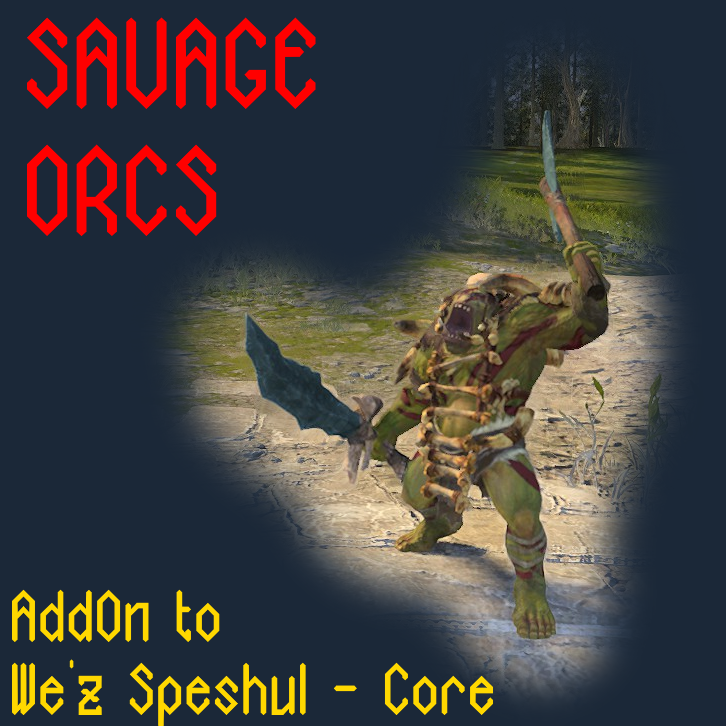 Ondrik's Savage Orcs