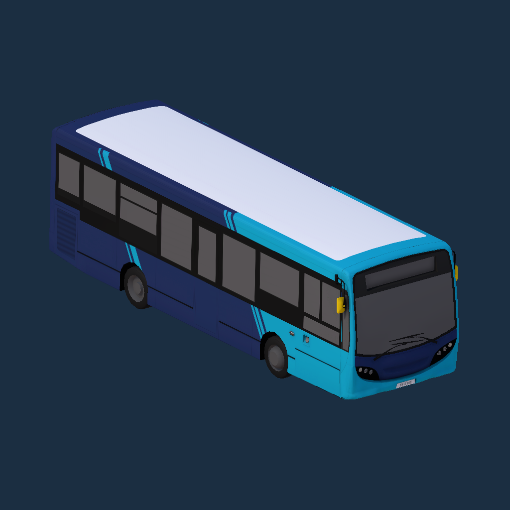 Transport Made Simple Central Connect ADL Enviro200 8.9m Facelift Unbranded