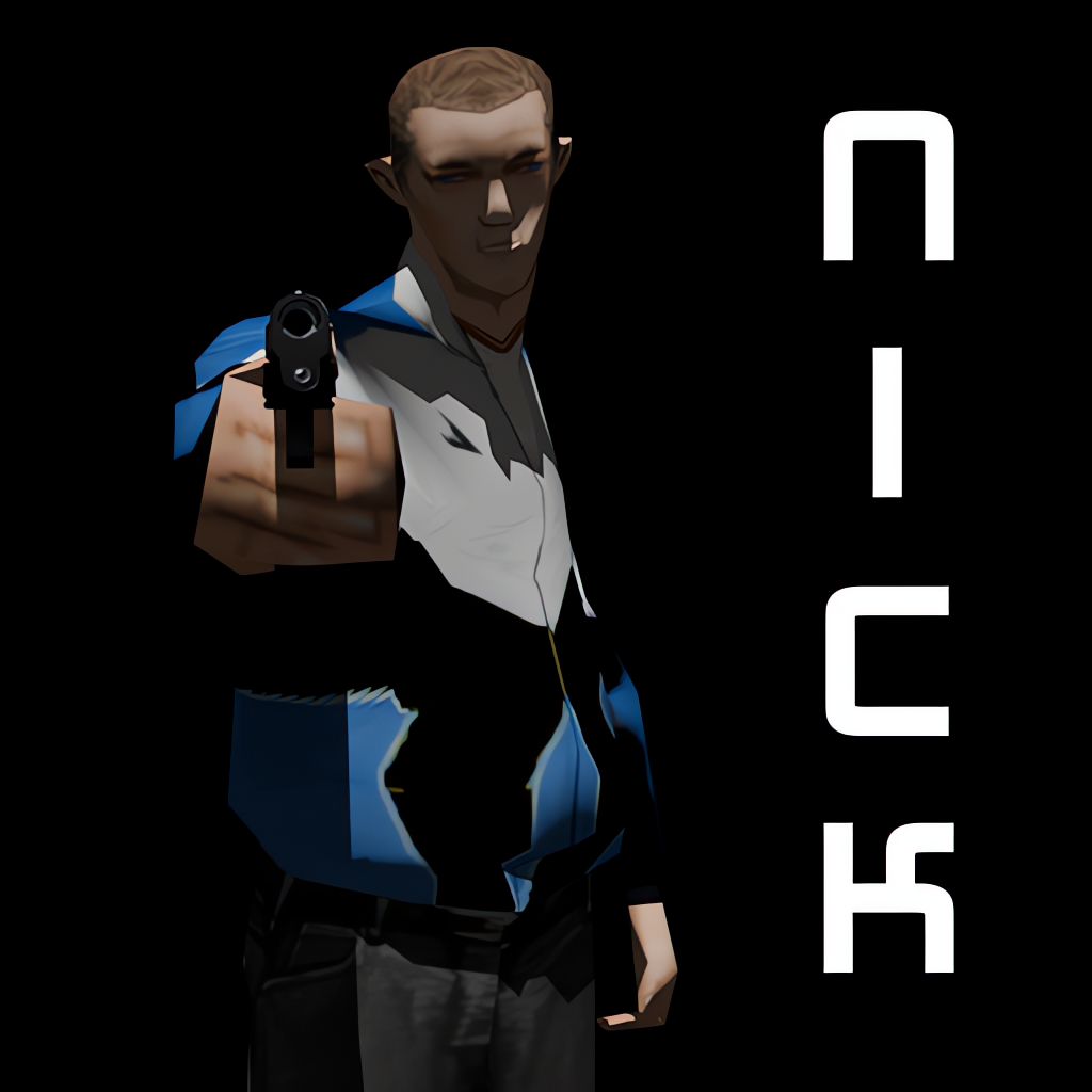 [La Haine] Vinz Vincent Cassel (SA Style) - Nick