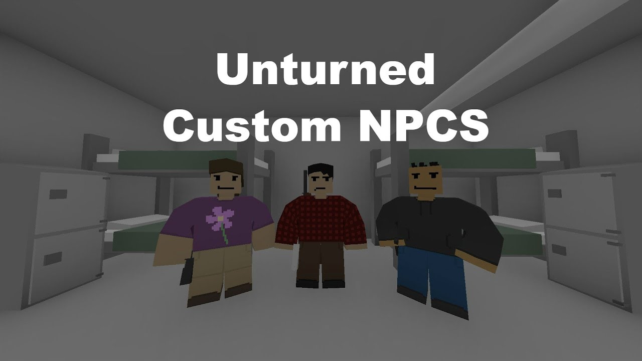 NPCs Exoserver RP – Unturned Mod