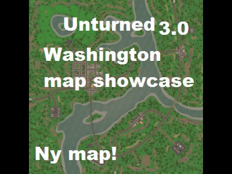 washington – Unturned Mod