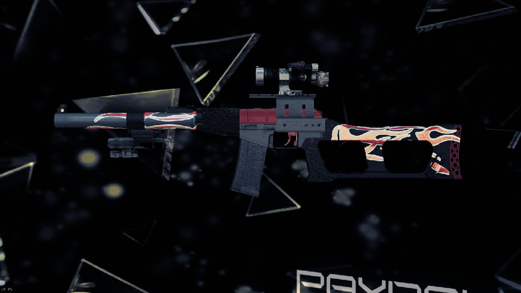 Volcano | Valkyria Rifle