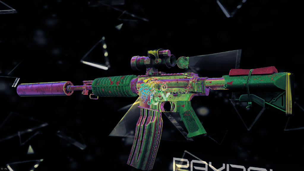 Chameleon | AMCAR Rifle