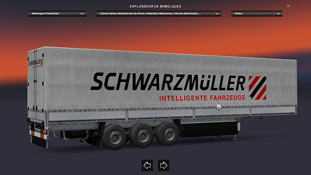 White Trailers, Empty, Cargos & Universal Zmuller Trailer Pack MULTIPLAYER-Ideal for 1.27 fifth wheel lift trailer.