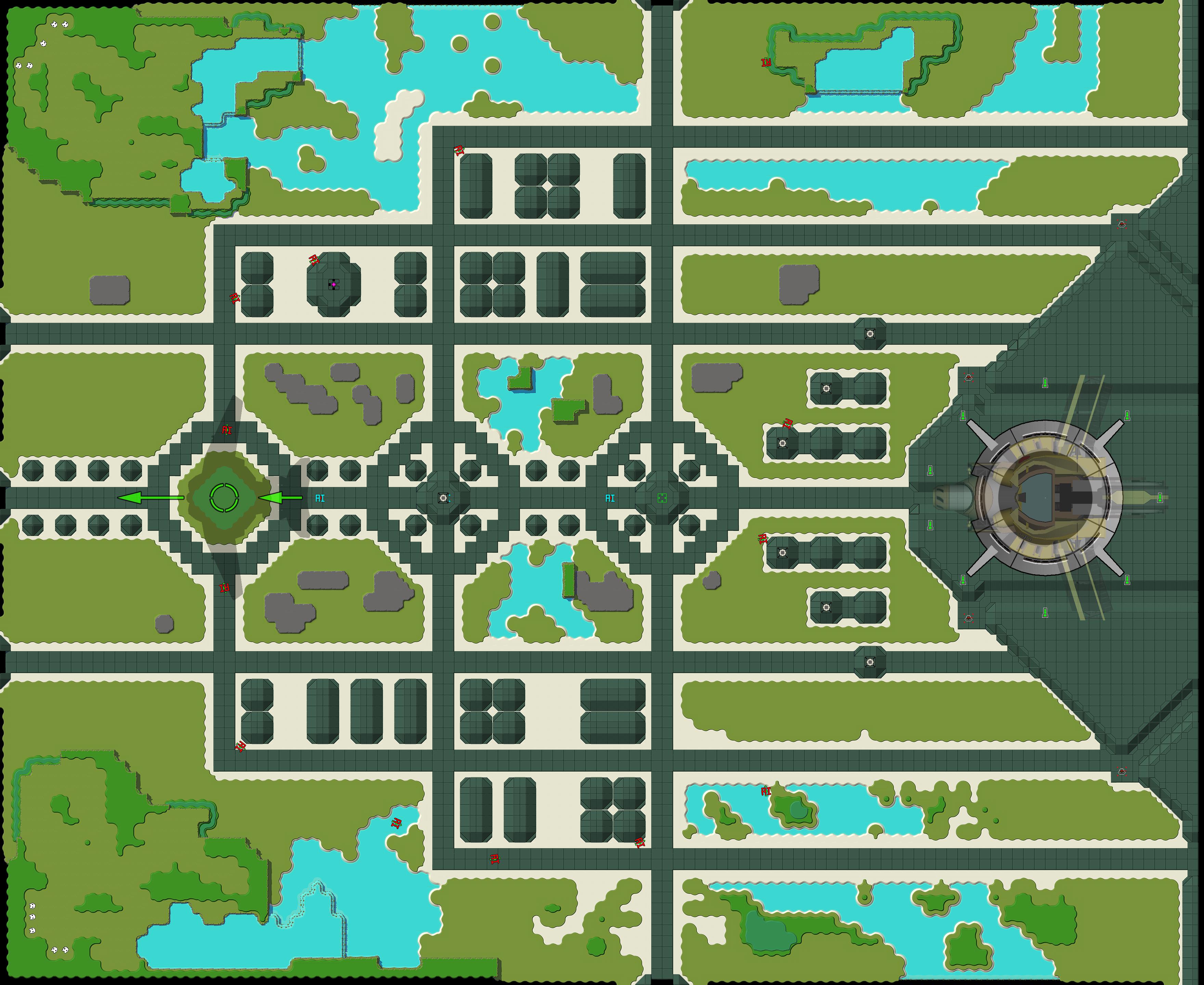 Mechanical Dawn - Operation VI: Penultimate Stronghold - Intact Variant