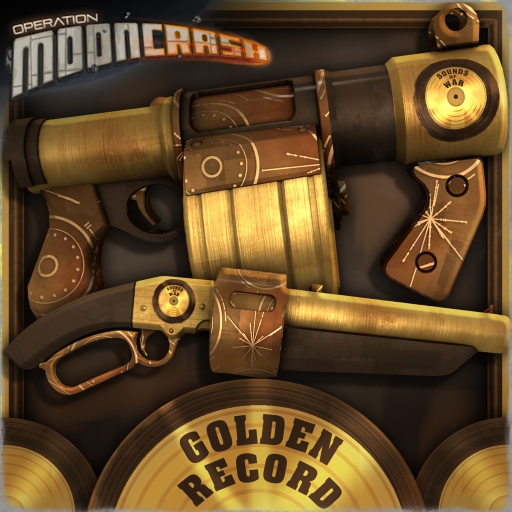 Golden Record - War Paint – Team Fortress 2 Mod