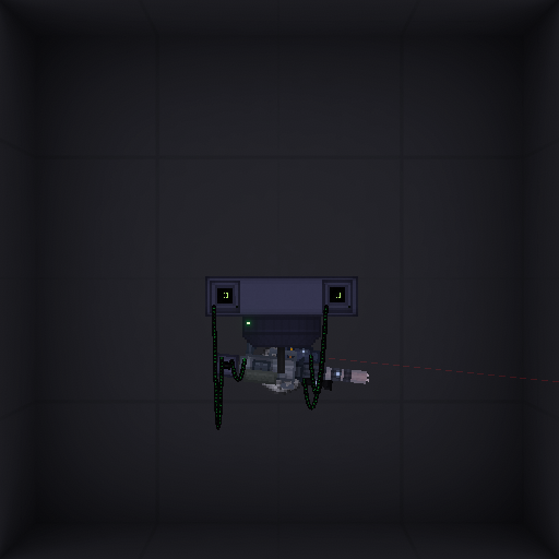 Minigun Ceiling Turret