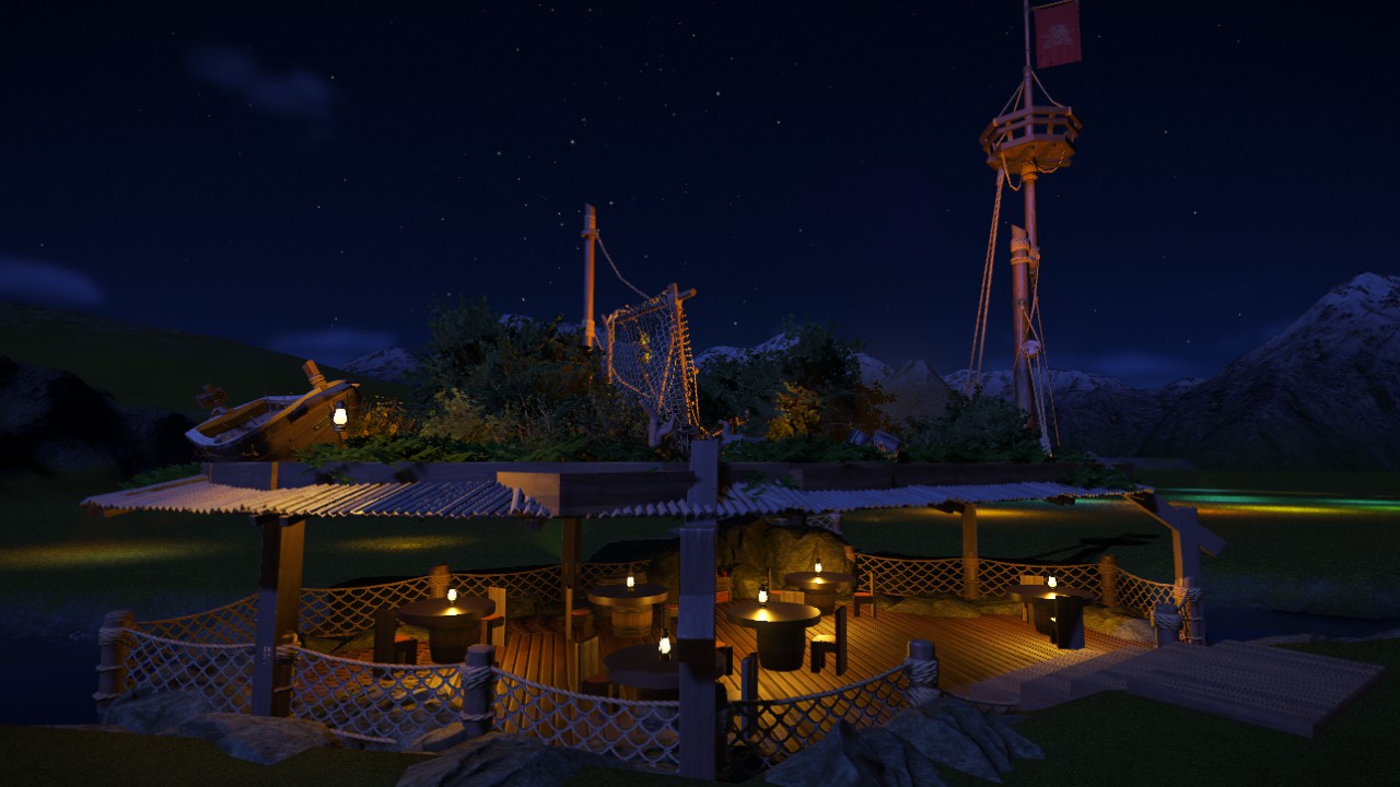 Pirate Pavilion