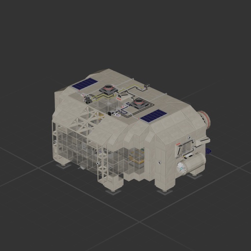 Hemisphere Medium Freighter