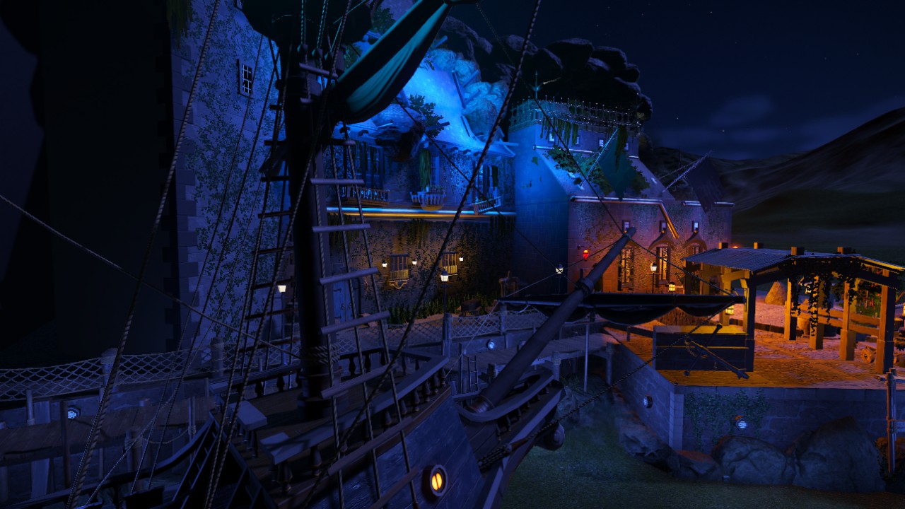 Pirate Cave (scene)