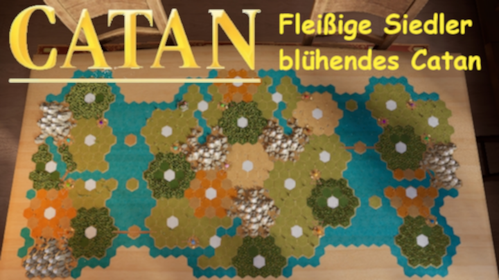 CATAN - Die Siedler