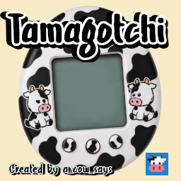 Tamagotchi - Pocket Cow Virtual Pet