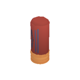 Shotgun Shell Standing