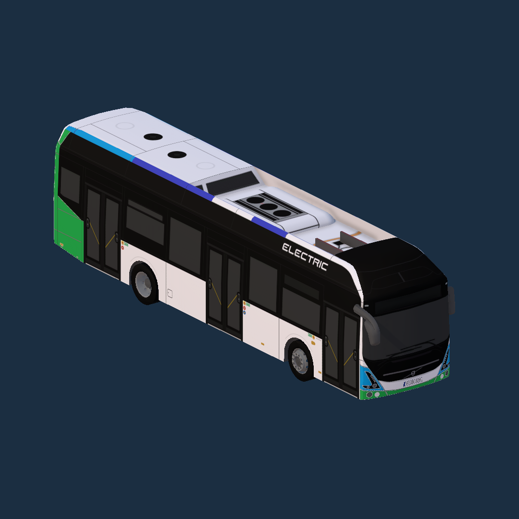 Volvo 7900 Electric ZDiTM Szczecin