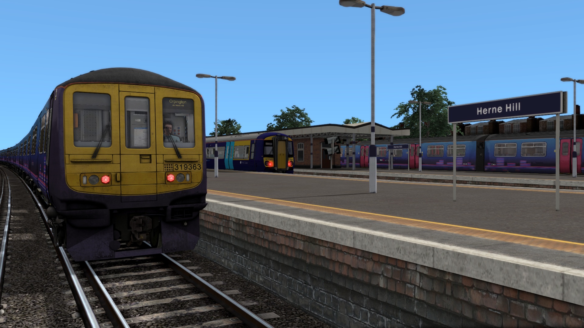 (319) City Thameslink to Orpington