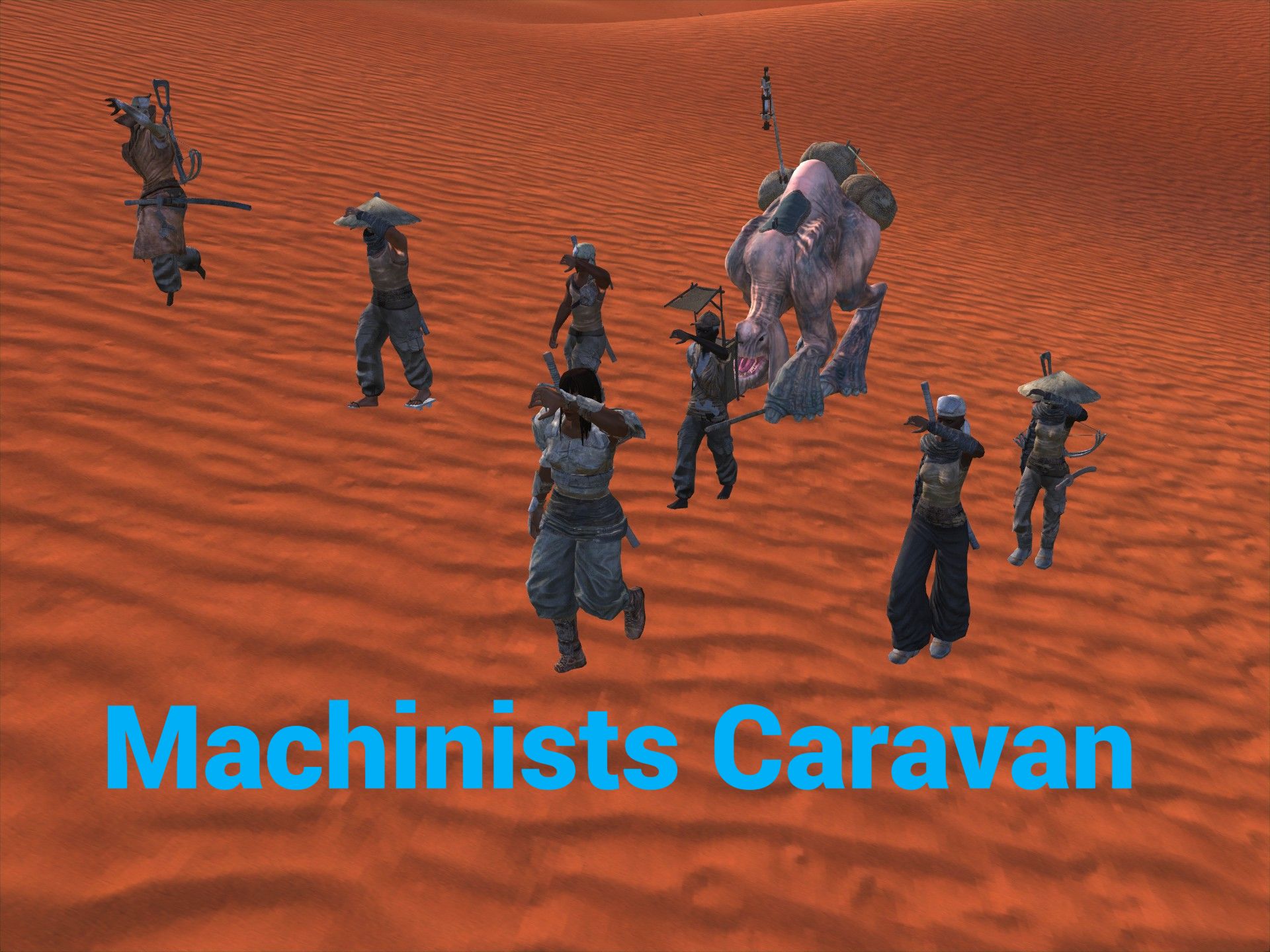 Machinists Caravan