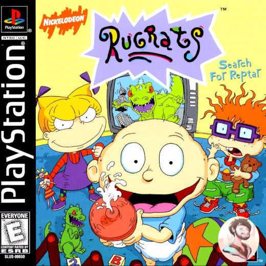 Rugrats: SFR - Ice Cream Mountain Hole 1