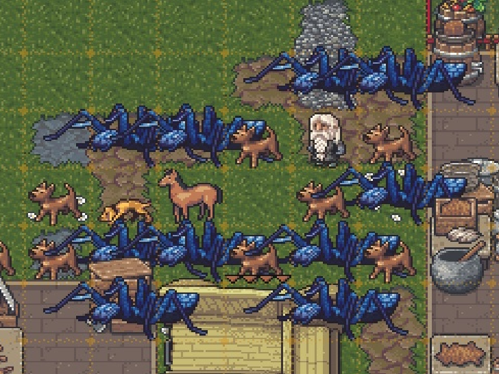 Cursed Animal Husbandry
