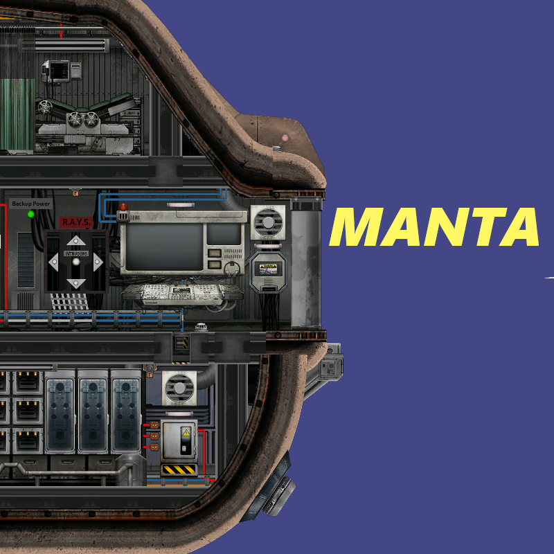 Manta – Barotrauma Mod