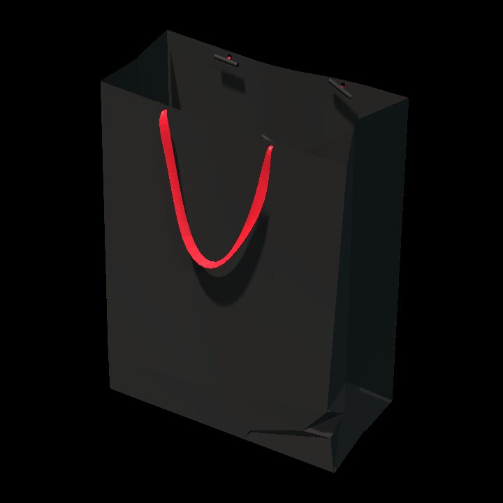 Gift bag - black