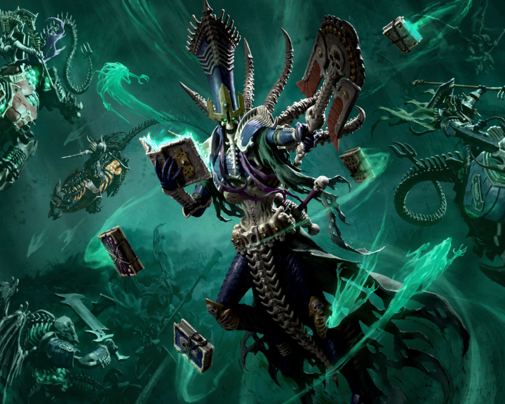 纳迦什个人线加强 Nagash's Personal Skill Line Enhancement