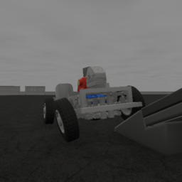 Working Suspension Car