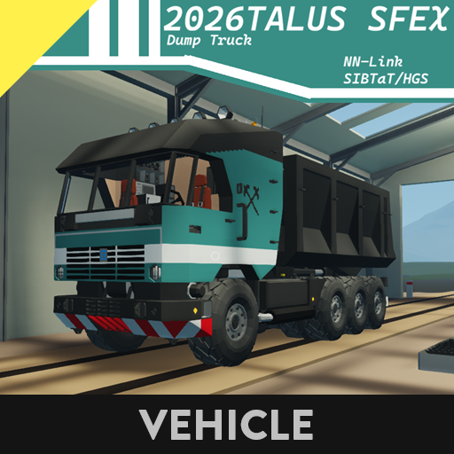 Glacier Automotive 2026 Talus Dump Truck (NN-Link)(SIBTaT/HGS)(R10)