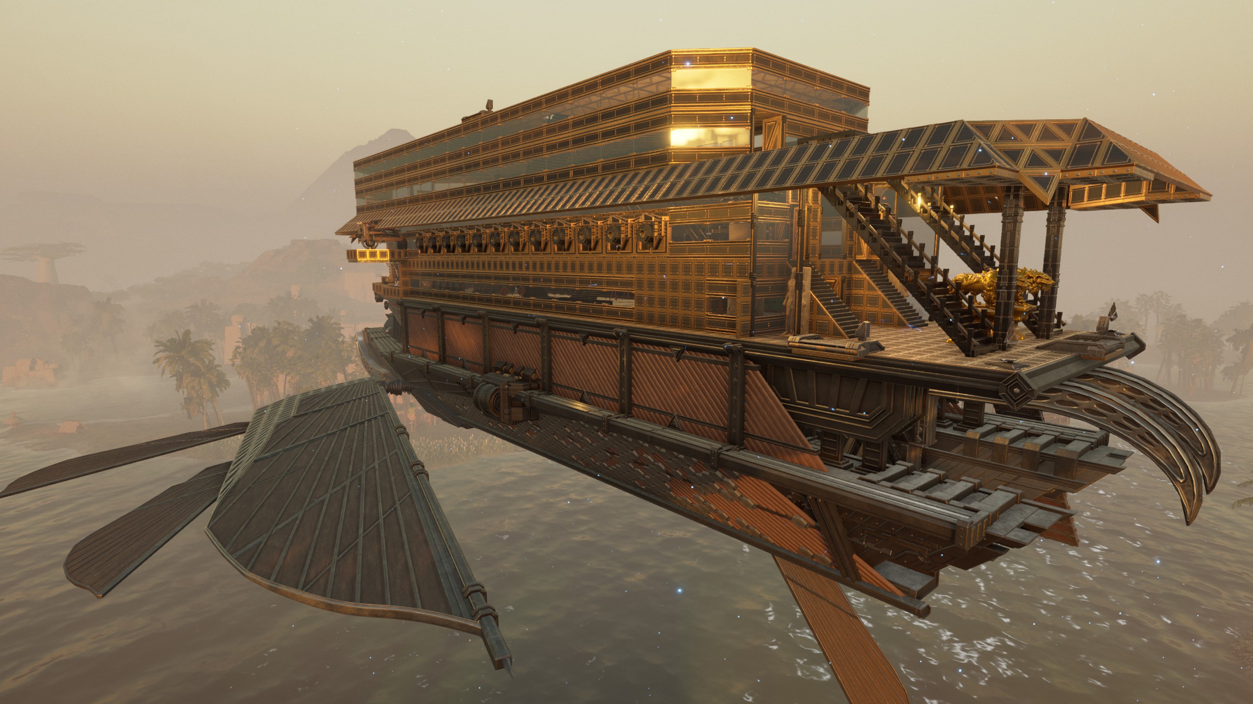 鰩級攻擊艦 – Soulmask Mod