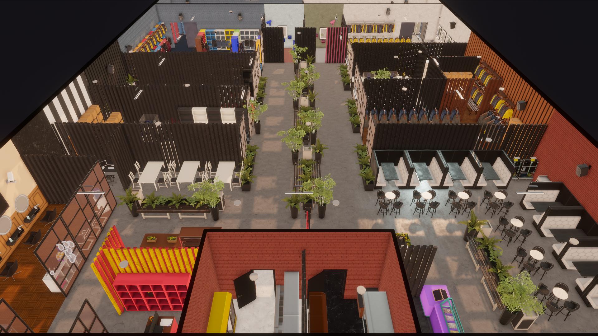Mini Mall - Clothes M1