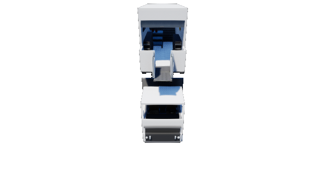 Catering Truck Deployed - Airport Parts