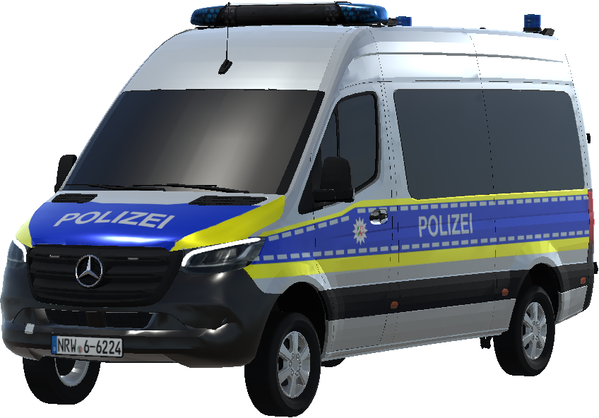 MB Sprinter NRW Polizei Carrier