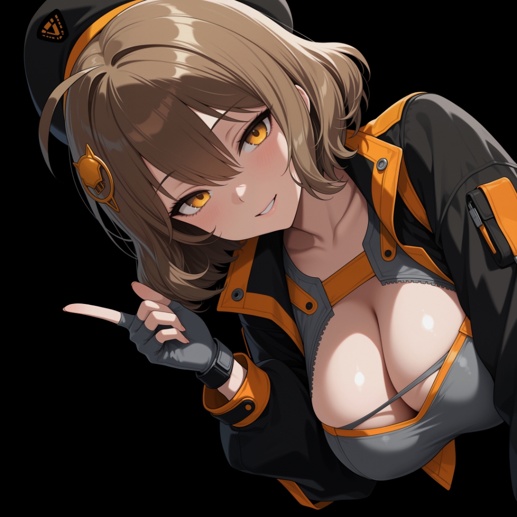 Anis [Nikke] | Dark Background | Dark & Colored Versions | 4K preview