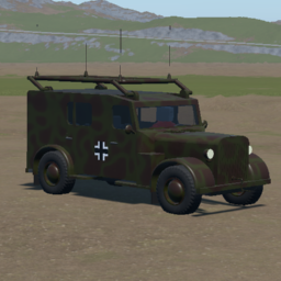 Horch 901 Kfz. 17 Funkwagen Mit Funkantenne preview