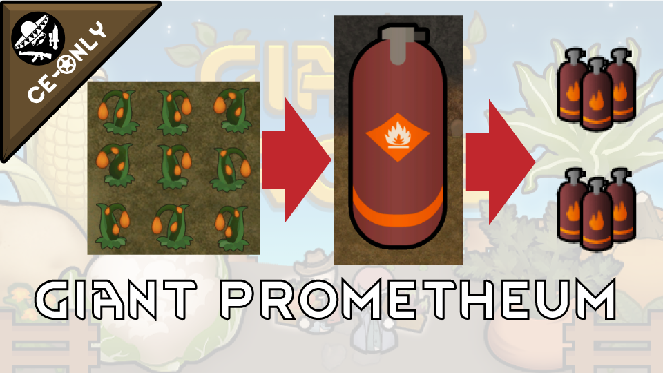 PBs Giant Prometheum for Giant Crop