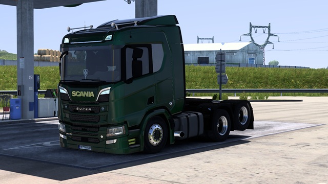SCANİA 770 BG BRAZİL STYLE TMP