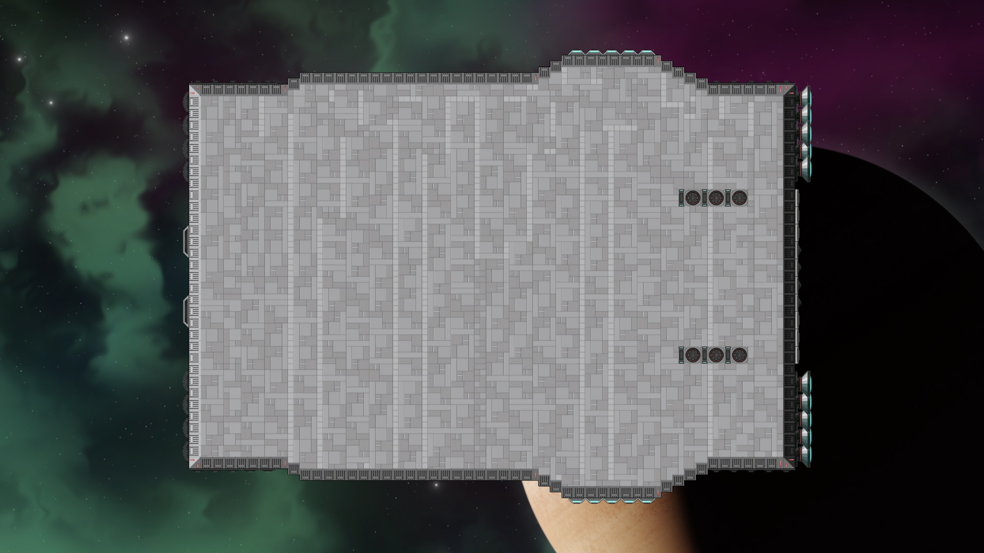 smelter ship
